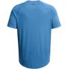 imageUnder Armour Mens Freedom Tech Short Sleeve TShirt444 Viral Blue   Midnight Navy