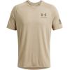 imageUnder Armour Mens Freedom Tech Short Sleeve TShirt499 Federal Tan   Marine Od Green