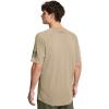 imageUnder Armour Mens Freedom Tech Short Sleeve TShirt499 Federal Tan   Marine Od Green
