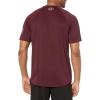 imageUnder Armour Mens Freedom Tech Short Sleeve TShirt600 Dark Maroon   Mod Gray