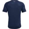 imageUnder Armour Mens Freedom Tech Short Sleeve TShirtAcademy Blue 408Steel