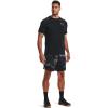 imageUnder Armour Mens Freedom Tech Short Sleeve TShirtBlack 001Pitch Gray
