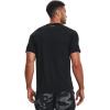 imageUnder Armour Mens Freedom Tech Short Sleeve TShirtBlack 001Pitch Gray
