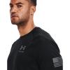 imageUnder Armour Mens Freedom Tech Short Sleeve TShirtBlack 001Pitch Gray