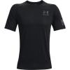 imageUnder Armour Mens Freedom Tech Short Sleeve TShirtBlack 001Pitch Gray