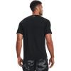 imageUnder Armour Mens Freedom Tech Short Sleeve TShirtBlackPitch Gray