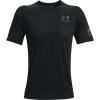 imageUnder Armour Mens Freedom Tech Short Sleeve TShirtBlackPitch Gray