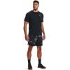 imageUnder Armour Mens Freedom Tech Short Sleeve TShirtBlackPitch Gray