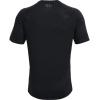 imageUnder Armour Mens Freedom Tech Short Sleeve TShirtBlackPitch Gray
