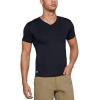 imageUnder Armour Mens Heatgear Tactical Vneck Compression Shortsleeve TshirtBlack 001Clear