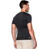 imageUnder Armour Mens Heatgear Tactical Vneck Compression Shortsleeve TshirtBlack Clear