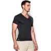 imageUnder Armour Mens Heatgear Tactical Vneck Compression Shortsleeve TshirtBlack Clear