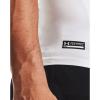imageUnder Armour Mens Heatgear Tactical Vneck Compression Shortsleeve TshirtWhite White