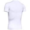 imageUnder Armour Mens Heatgear Tactical Vneck Compression Shortsleeve TshirtWhite White