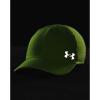 imageUnder Armour Mens Launch Run Hat369 Lime Surge  Pitch Gray  Reflective
