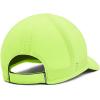 imageUnder Armour Mens Launch Run Hat369 Lime Surge  Pitch Gray  Reflective