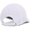 imageUnder Armour Mens Launch Run HatWhite 100Reflective