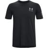 imageUnder Armour Mens New Freedom Banner TShirt002 Black   Pitch Gray