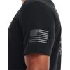 imageUnder Armour Mens New Freedom Banner TShirt002 Black   Pitch Gray