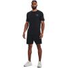 imageUnder Armour Mens New Freedom Banner TShirt002 Black   Pitch Gray
