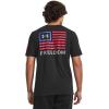 imageUnder Armour Mens New Freedom Banner TShirt003 Black   Steel