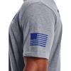 imageUnder Armour Mens New Freedom Banner TShirt036 Steel Medium Heather  Royal  Red