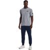 imageUnder Armour Mens New Freedom Banner TShirt037 Steel Light Heather   Midnight Navy