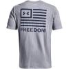 imageUnder Armour Mens New Freedom Banner TShirt037 Steel Light Heather   Midnight Navy