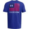 imageUnder Armour Mens New Freedom Banner TShirt400 Royal   Red