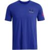 imageUnder Armour Mens New Freedom Banner TShirt400 Royal   Red