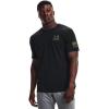 imageUnder Armour Mens New Freedom Banner TShirtBlack 001Steel