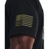 imageUnder Armour Mens New Freedom Banner TShirtBlack 001Steel