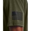 imageUnder Armour Mens New Freedom Banner TShirtMarine Od Green 390Black