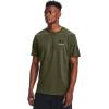 imageUnder Armour Mens New Freedom Banner TShirtMarine Od Green 390Black