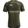 imageUnder Armour Mens New Freedom Banner TShirtMarine Od Green 390Black