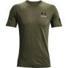 imageUnder Armour Mens New Freedom Banner TShirtMarine Od Green 390Black