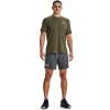 imageUnder Armour Mens New Freedom Banner TShirtMarine Od Green 391Blaze Orange