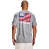 imageUnder Armour Mens New Freedom Banner TShirtSteel Light Heather 035Royal