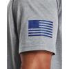 imageUnder Armour Mens New Freedom Banner TShirtSteel Light Heather 035Royal