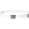 imageUnder Armour Mens Stretch Webbing Belt100 White  Steel  Steel