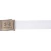 imageUnder Armour Mens Stretch Webbing Belt100 White  Steel  Steel