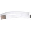 imageUnder Armour Mens Stretch Webbing Belt100 White  Steel  Steel
