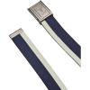 imageUnder Armour Mens Stretch Webbing Belt410 Midnight Navy  Khaki Base  Castlerock