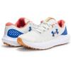 imageUnder Armour Mens Surge Golf Cleat114 White ClayRoyalRoyal