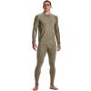 imageUnder Armour Mens Tac Crew ColdGear Infrared Base TShirtFederal Tan 499Federal Tan