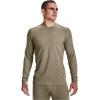imageUnder Armour Mens Tac Crew ColdGear Infrared Base TShirtFederal Tan 499Federal Tan