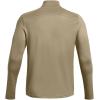 imageUnder Armour Mens Tac Mock Coldgear Infrared Base Tshirt499 Federal Tan   Black