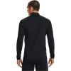 imageUnder Armour Mens Tac Mock Coldgear Infrared Base TshirtBlack 001Black