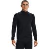 imageUnder Armour Mens Tac Mock Coldgear Infrared Base TshirtBlack 001Black