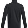 imageUnder Armour Mens Tactical Rival Job Fleece001 Black   Black